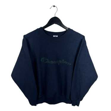 Champion Vintage Champion Spellout Logo Crewneck