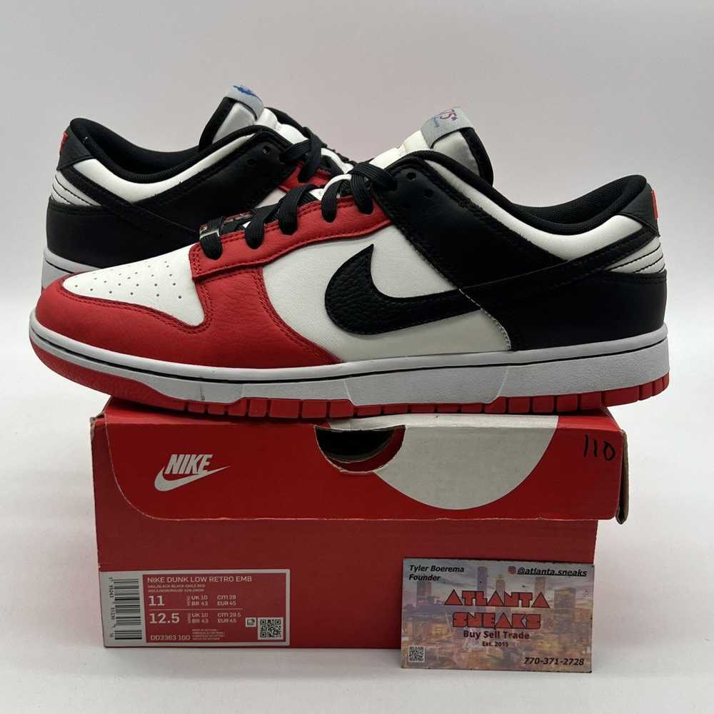 Nike NBA X Dunk Low 75Th anniversary bulls - image 1