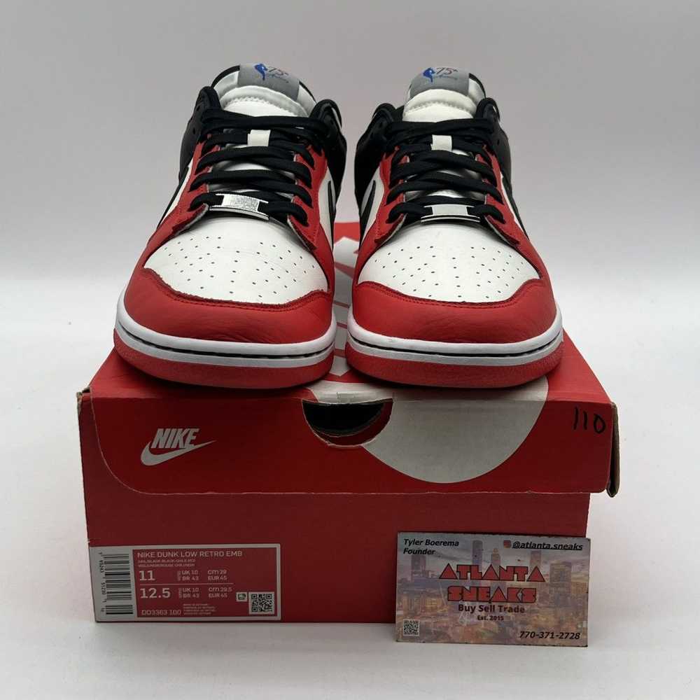 Nike NBA X Dunk Low 75Th anniversary bulls - image 2