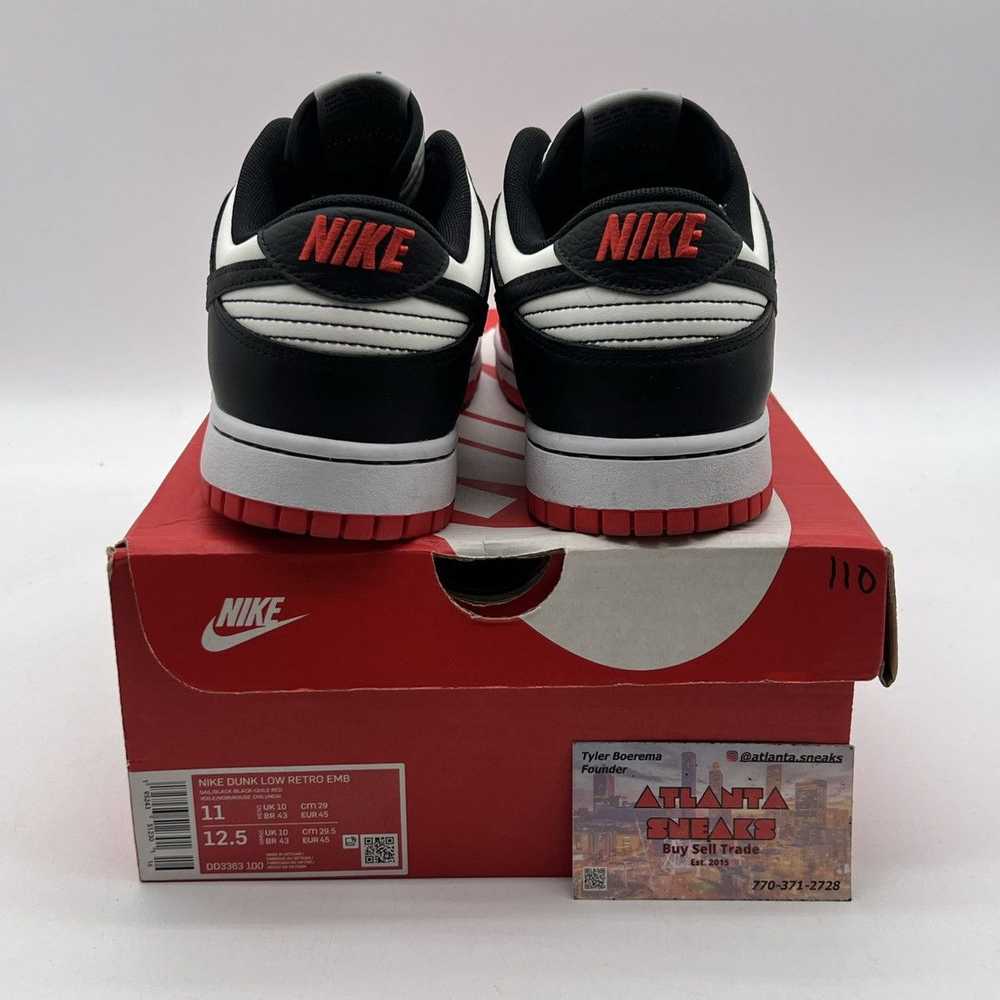 Nike NBA X Dunk Low 75Th anniversary bulls - image 3