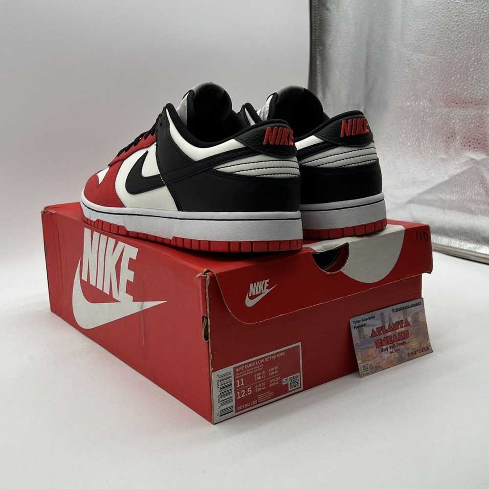 Nike NBA X Dunk Low 75Th anniversary bulls - image 4