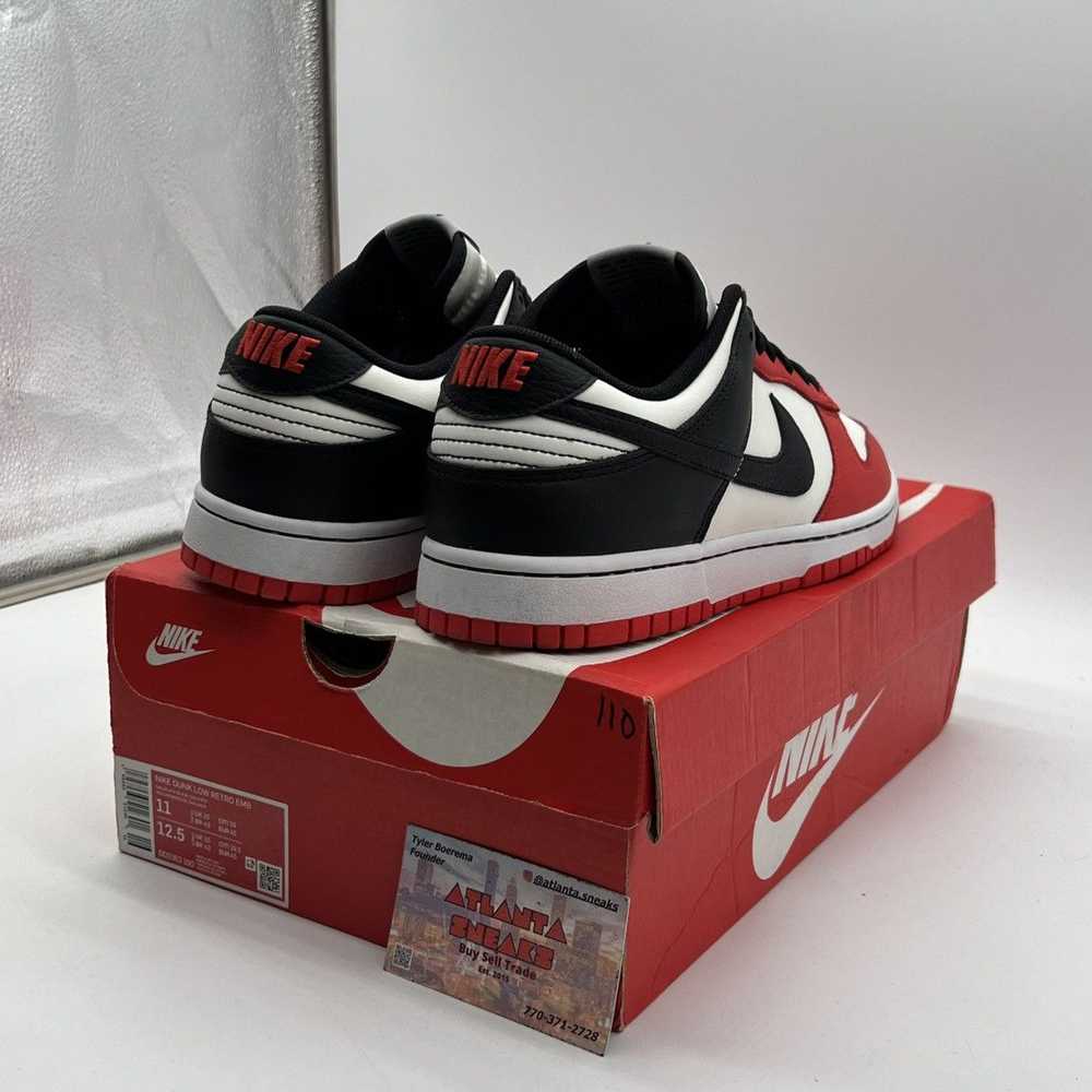 Nike NBA X Dunk Low 75Th anniversary bulls - image 5