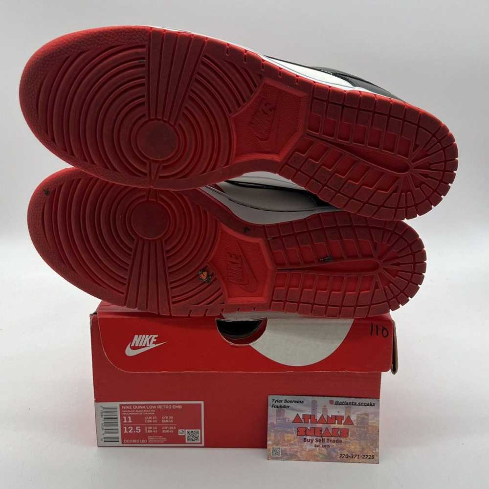 Nike NBA X Dunk Low 75Th anniversary bulls - image 8