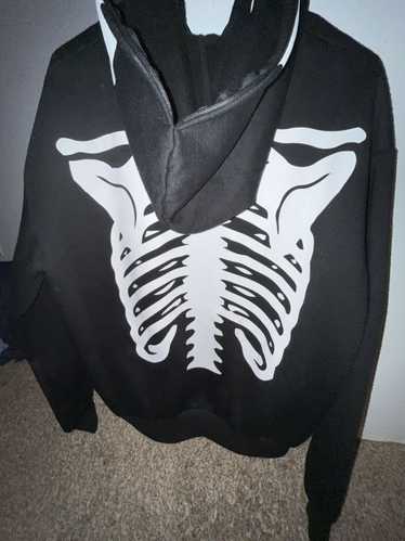 Fashion Nova Skeleton hoodie