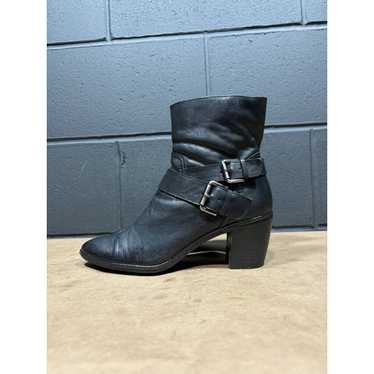 Anne Klein Anne Klein AKBilling Black Ankle Boots 