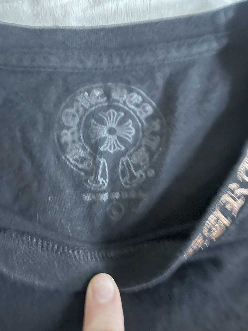 Chrome Hearts Chrome hearts long sleeve - image 4