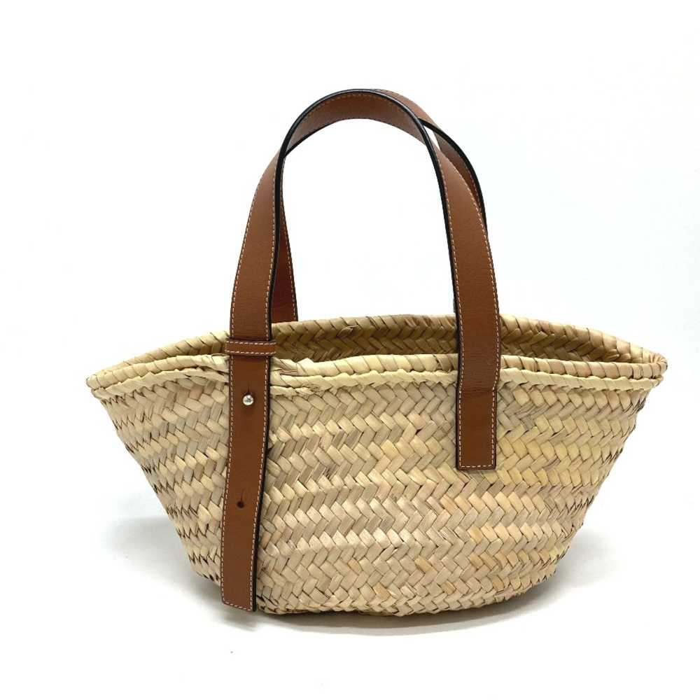 Loewe Loewe Shoulder Bag Tote Bag Basket Small An… - image 2