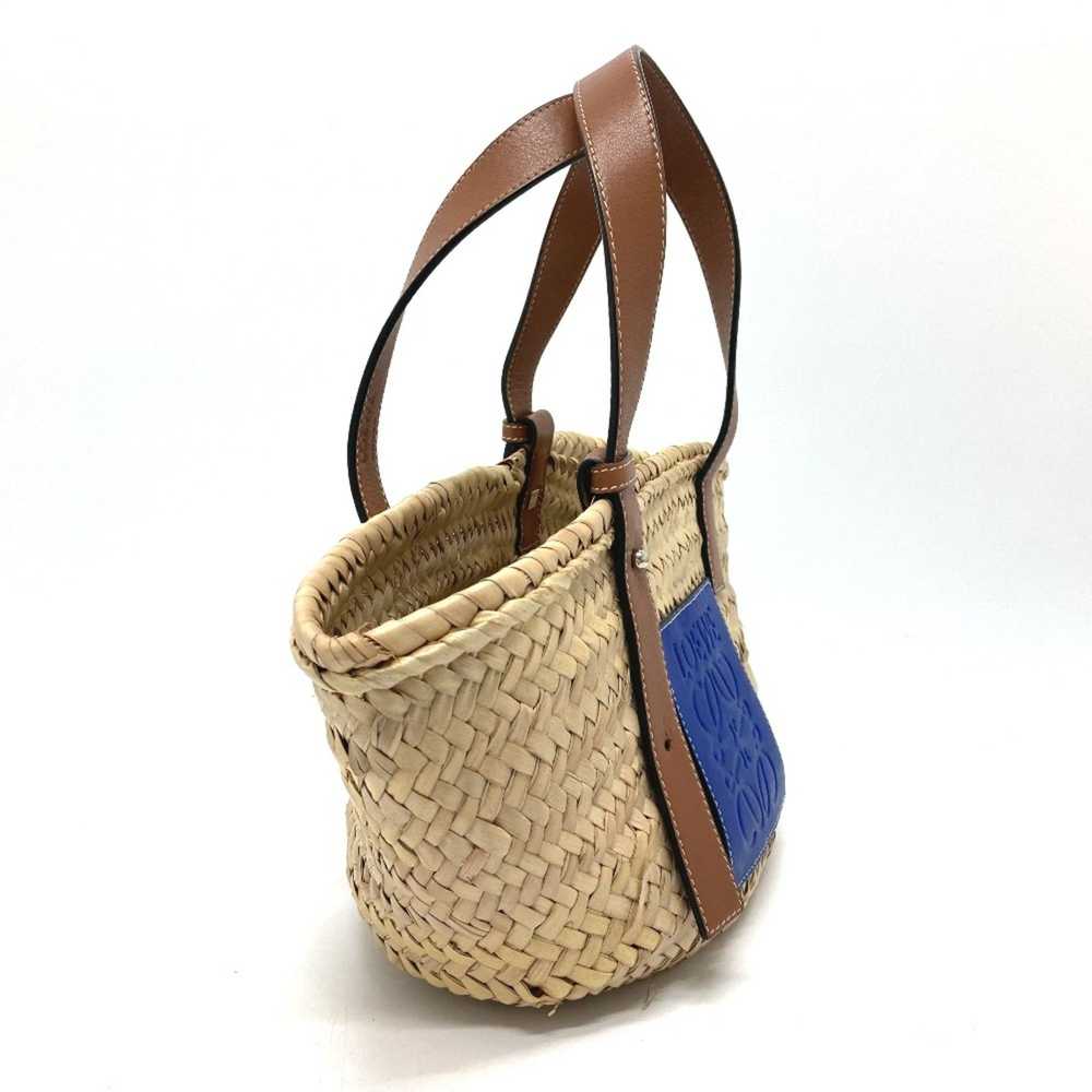 Loewe Loewe Shoulder Bag Tote Bag Basket Small An… - image 3