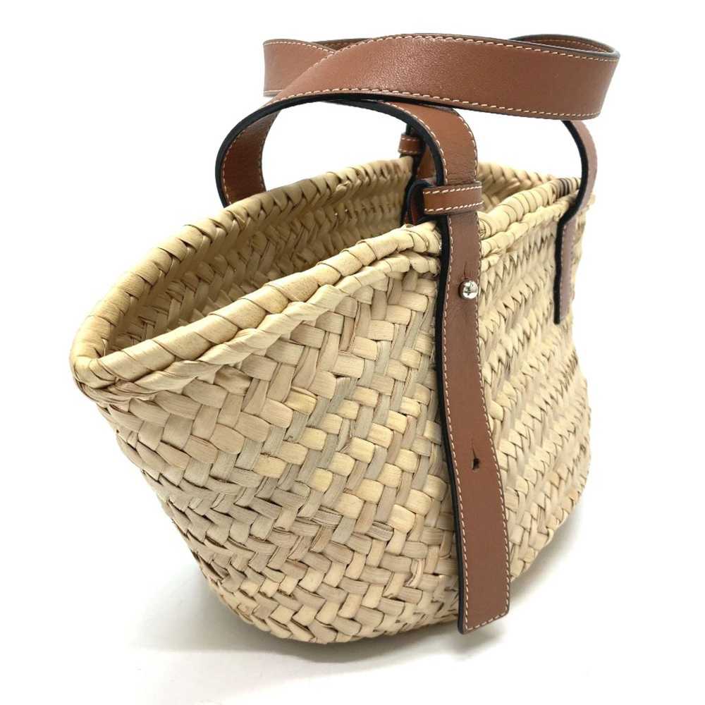 Loewe Loewe Shoulder Bag Tote Bag Basket Small An… - image 4