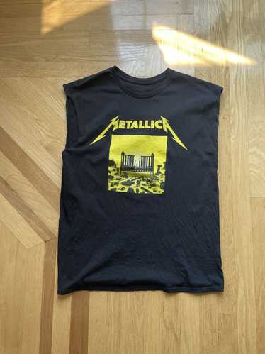 Band Tees × Metallica Metallica 72 Seasons Squared