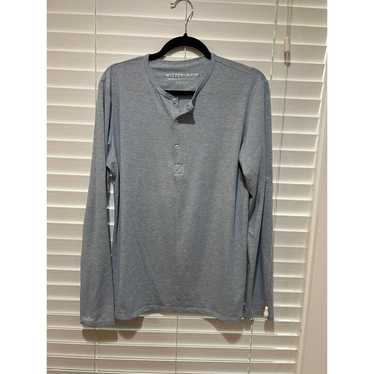 Mizzen+Main Mizzen and Main Long Sleeve Henley Shi