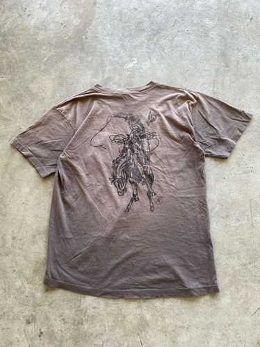 Marlboro × Vintage Vintage faded Marlboro cowboy t