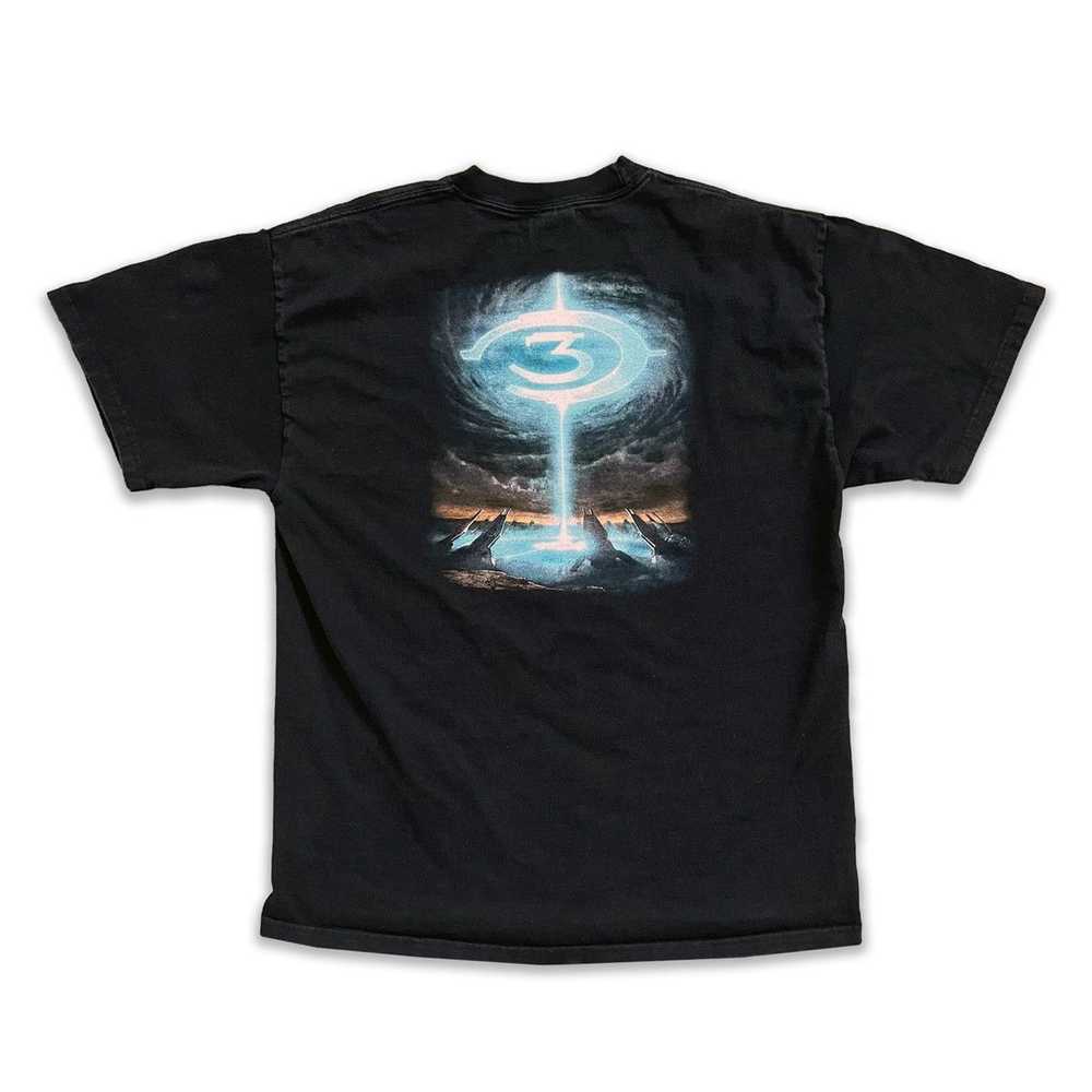 Vintage 2008 Vintage Halo 3 Logo Promo Tee - image 2