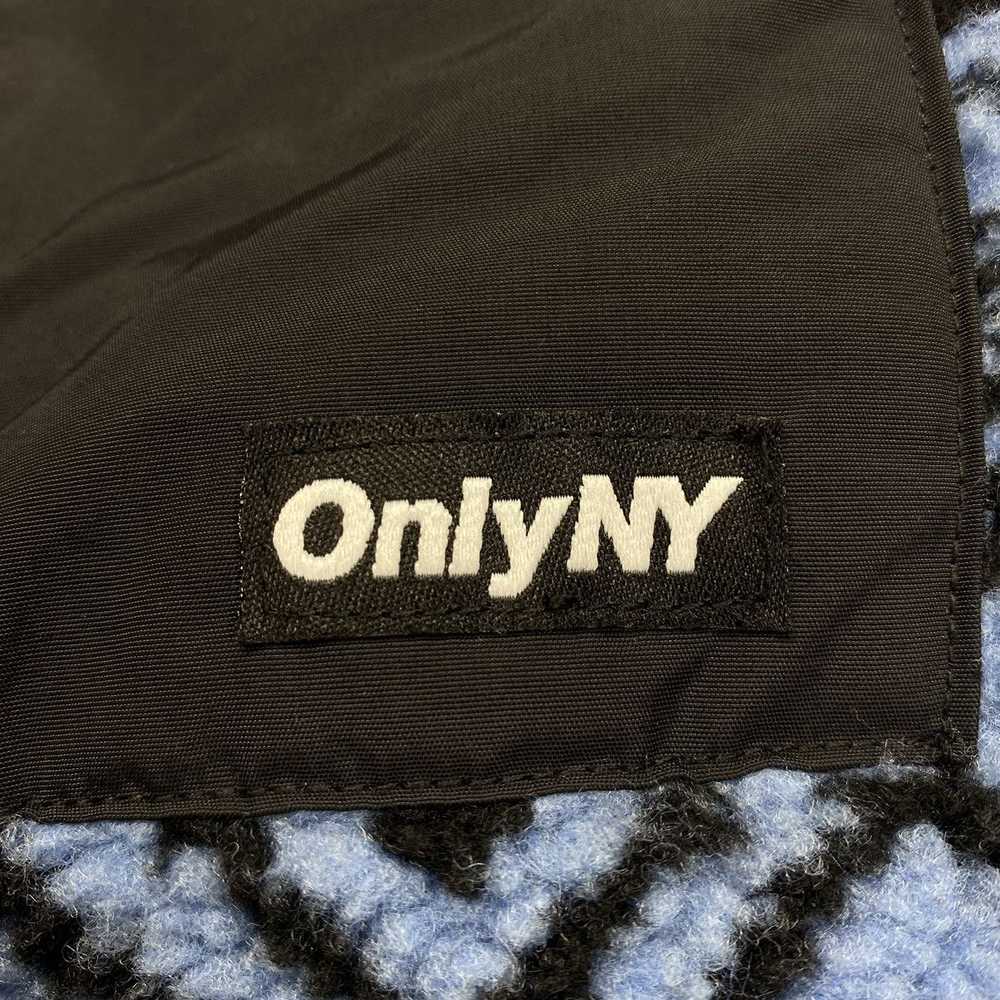 Only NY × Streetwear OnlyNY Aztec Fleece Full-Zip… - image 4