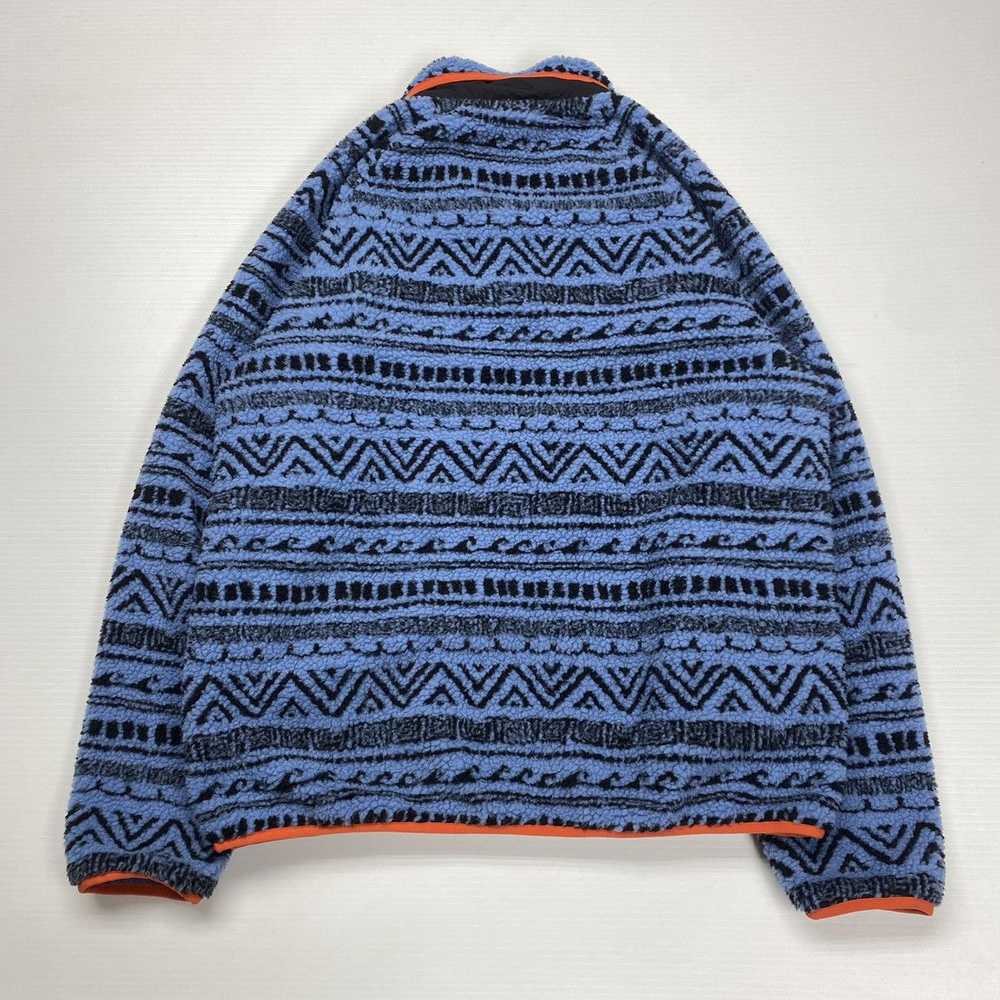 Only NY × Streetwear OnlyNY Aztec Fleece Full-Zip… - image 6