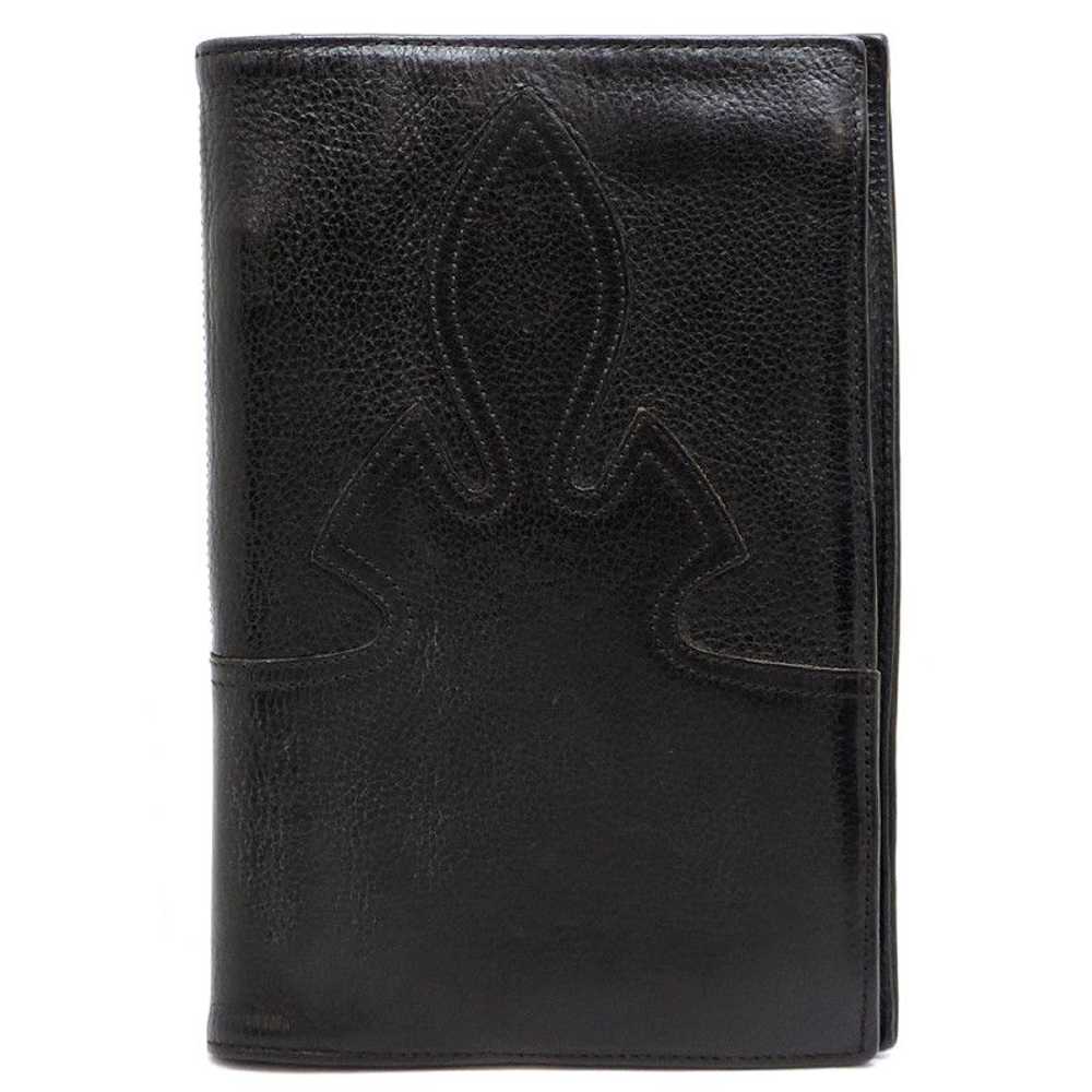 Chrome Hearts Chrome Hearts Flare Leather Notepad… - image 1