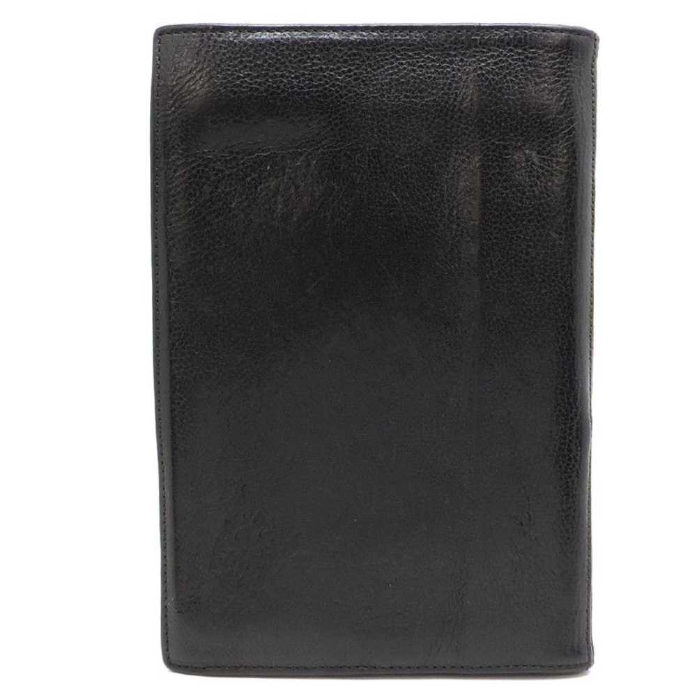 Chrome Hearts Chrome Hearts Flare Leather Notepad… - image 2