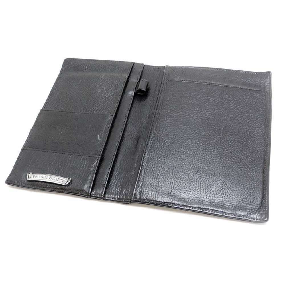 Chrome Hearts Chrome Hearts Flare Leather Notepad… - image 5