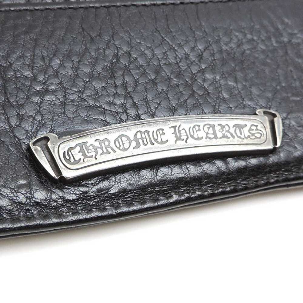 Chrome Hearts Chrome Hearts Flare Leather Notepad… - image 8