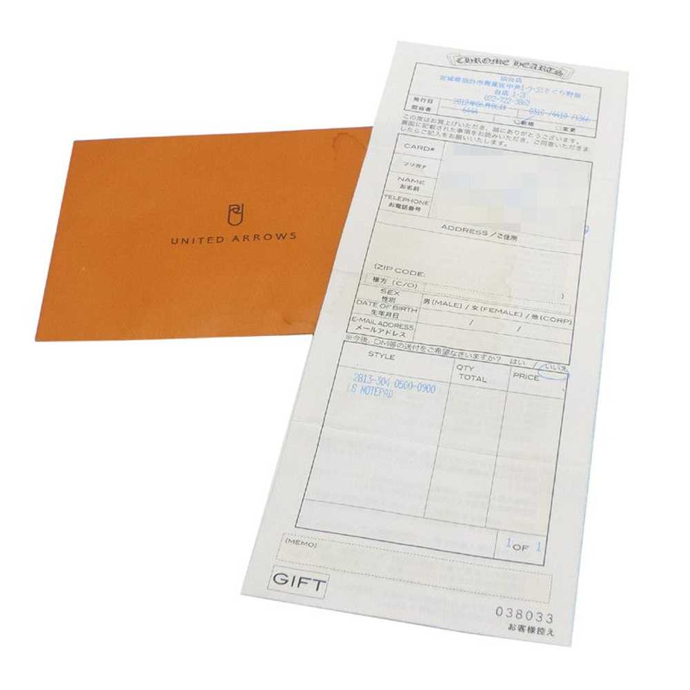 Chrome Hearts Chrome Hearts Flare Leather Notepad… - image 9