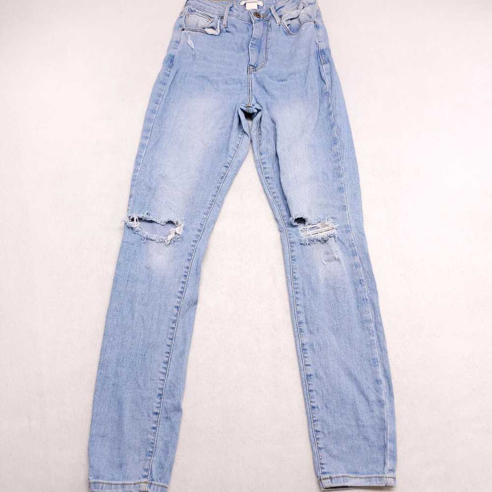 Forever 21 Forever 21 Button Zip Casual Denim Jea… - image 2