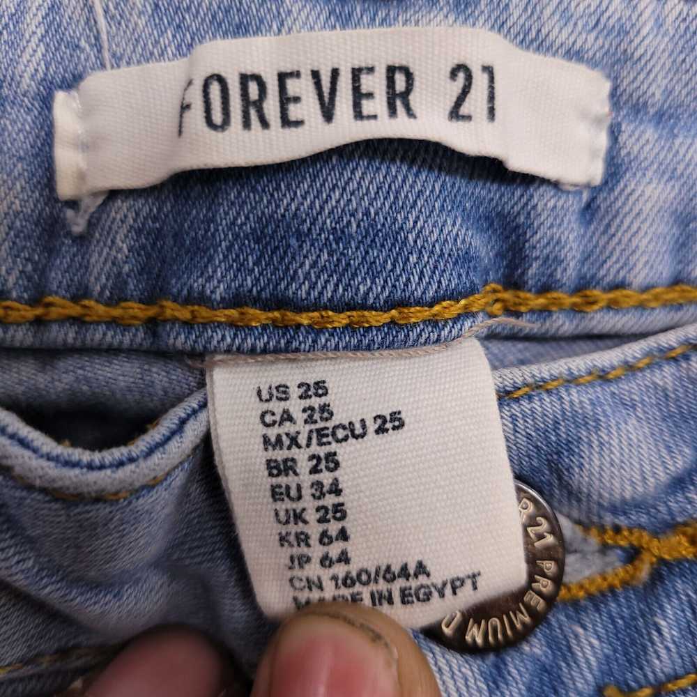 Forever 21 Forever 21 Button Zip Casual Denim Jea… - image 3