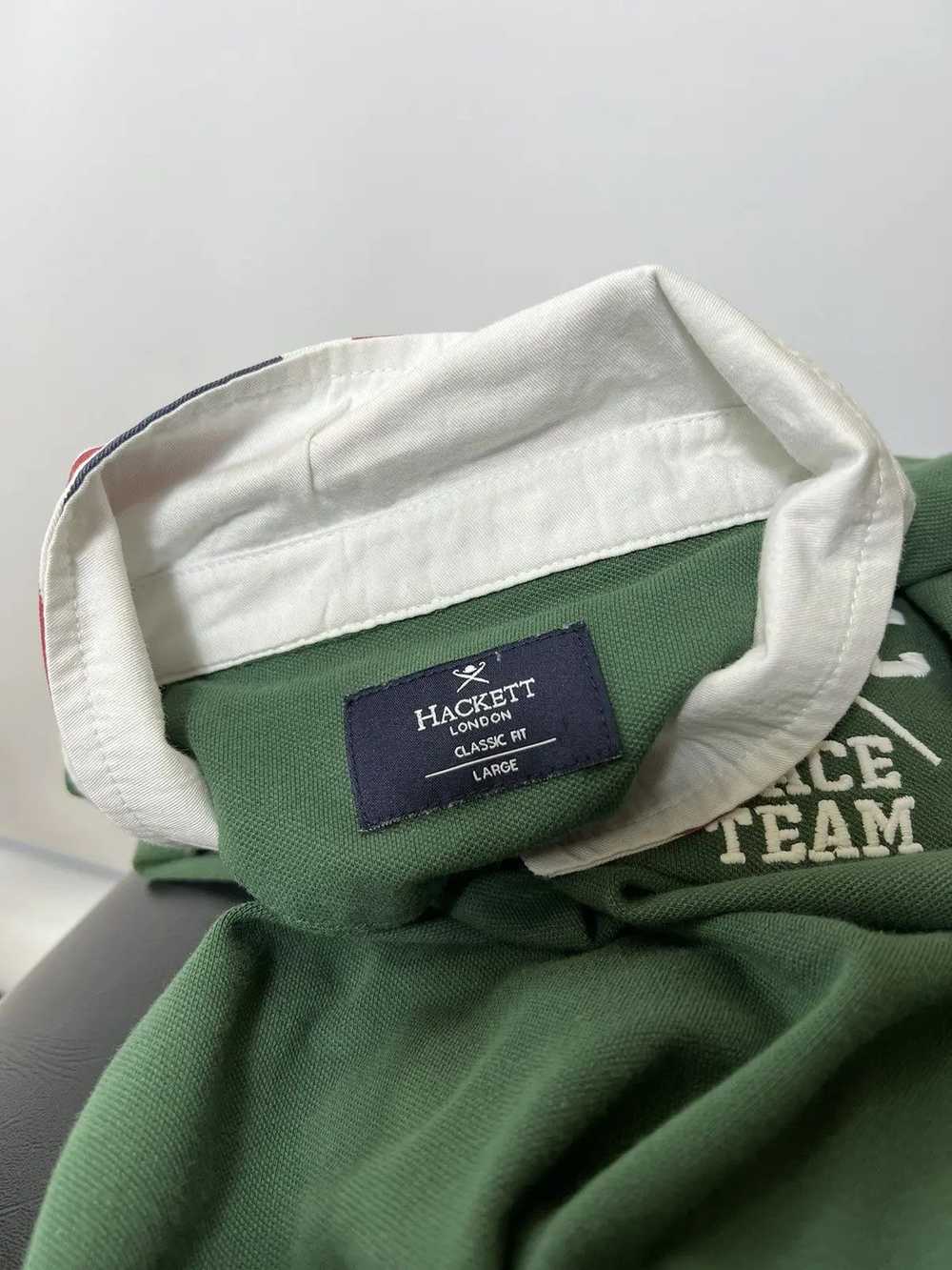 Hackett × Racing × Streetwear Hackett race team p… - image 5