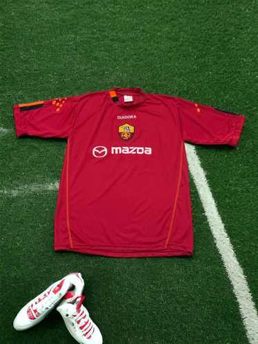As Roma Vintage Diadora Shorts - Gem As Roma Vintage Diadora Shorts - Gem