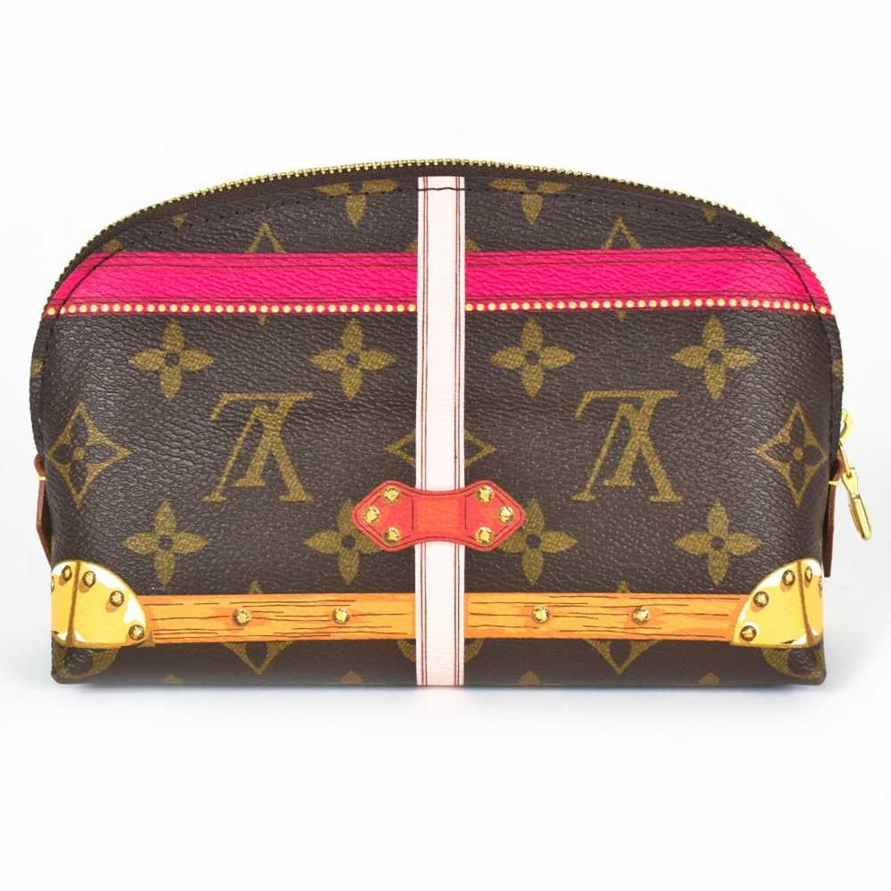 Louis Vuitton Louis Vuitton Pochette Tick Summer … - image 3