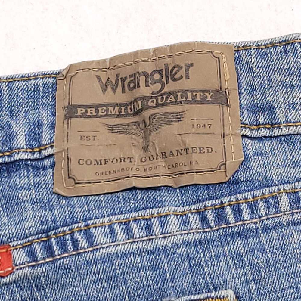 Wrangler Wrangler Casual Button Zip Denim Jeans M… - image 11