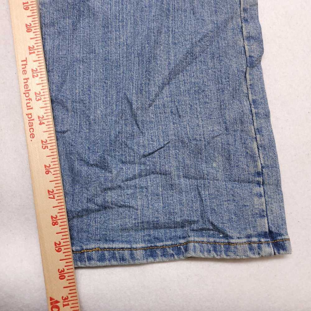 Wrangler Wrangler Casual Button Zip Denim Jeans M… - image 6