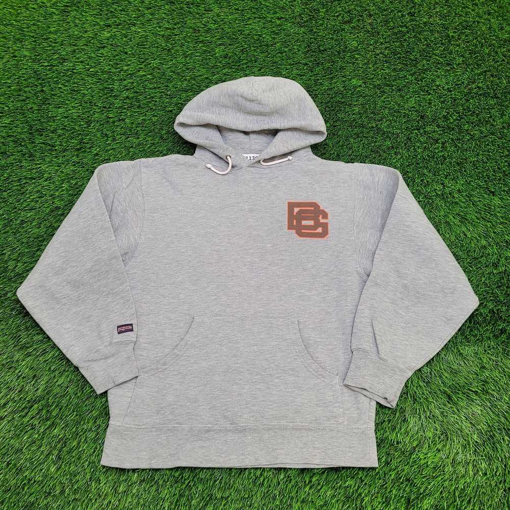 Jansport JanSport BGSU Hoodie Small 20x23 Baggy G… - image 2