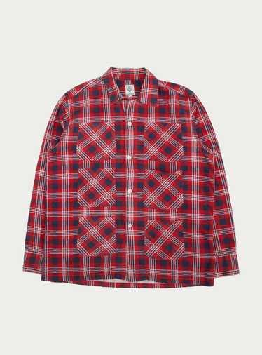 South2 West8 South2 West8 6-Pocket Twill Plaid Shi