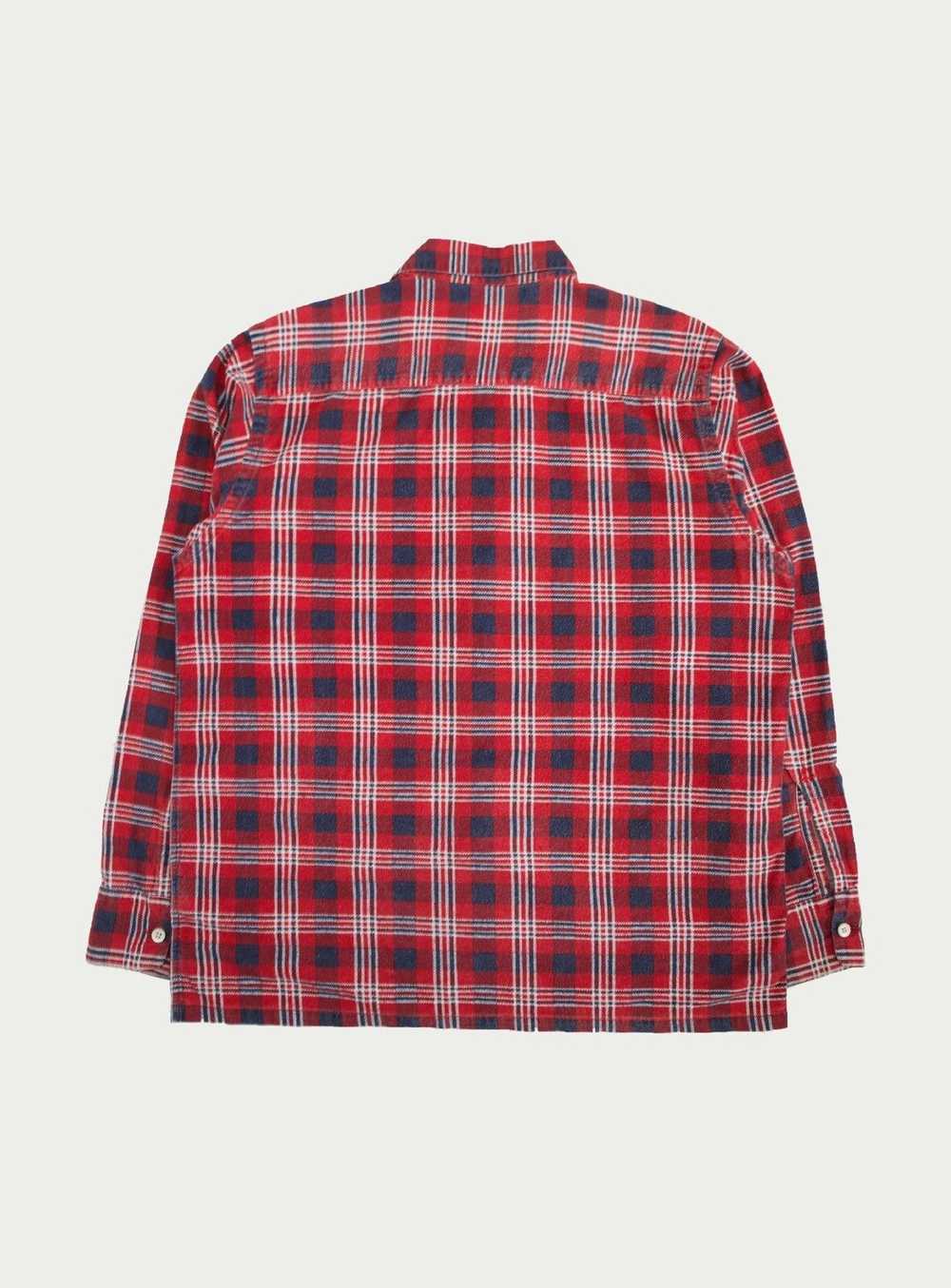 South2 West8 South2 West8 6-Pocket Twill Plaid Sh… - image 2