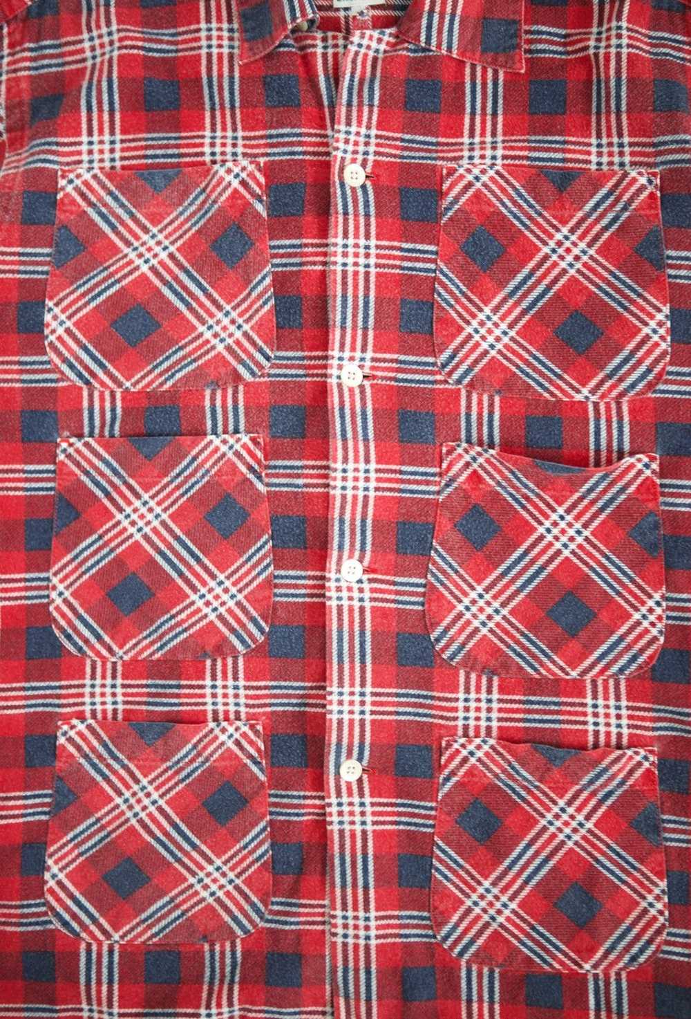 South2 West8 South2 West8 6-Pocket Twill Plaid Sh… - image 3