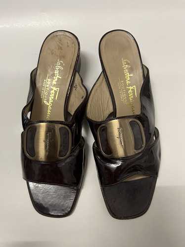 Salvatore Ferragamo Salvatore Ferragamo Patent Lea