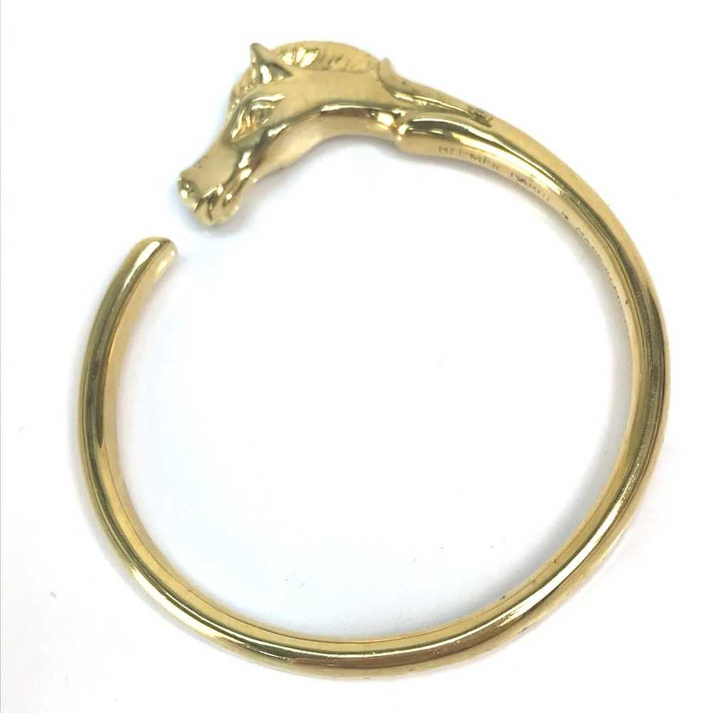 Hermes Hermes Accessories Bracelet Bangle Gold - image 1