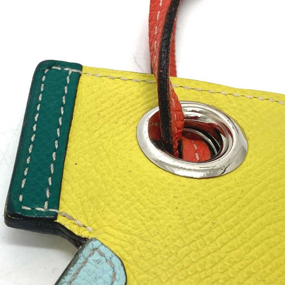 Hermes Hermes Horse Bag Key Ring Charm Bag Charm … - image 7