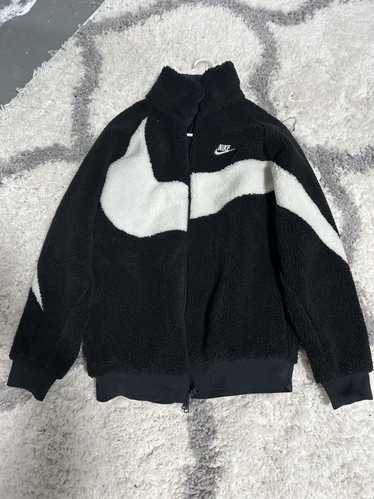 Nike Nike Big Swoosh Reversible Boa Jacket