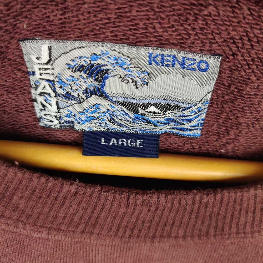 Japanese Brand × Kenzo × Vintage Vintage 90's Ken… - image 4