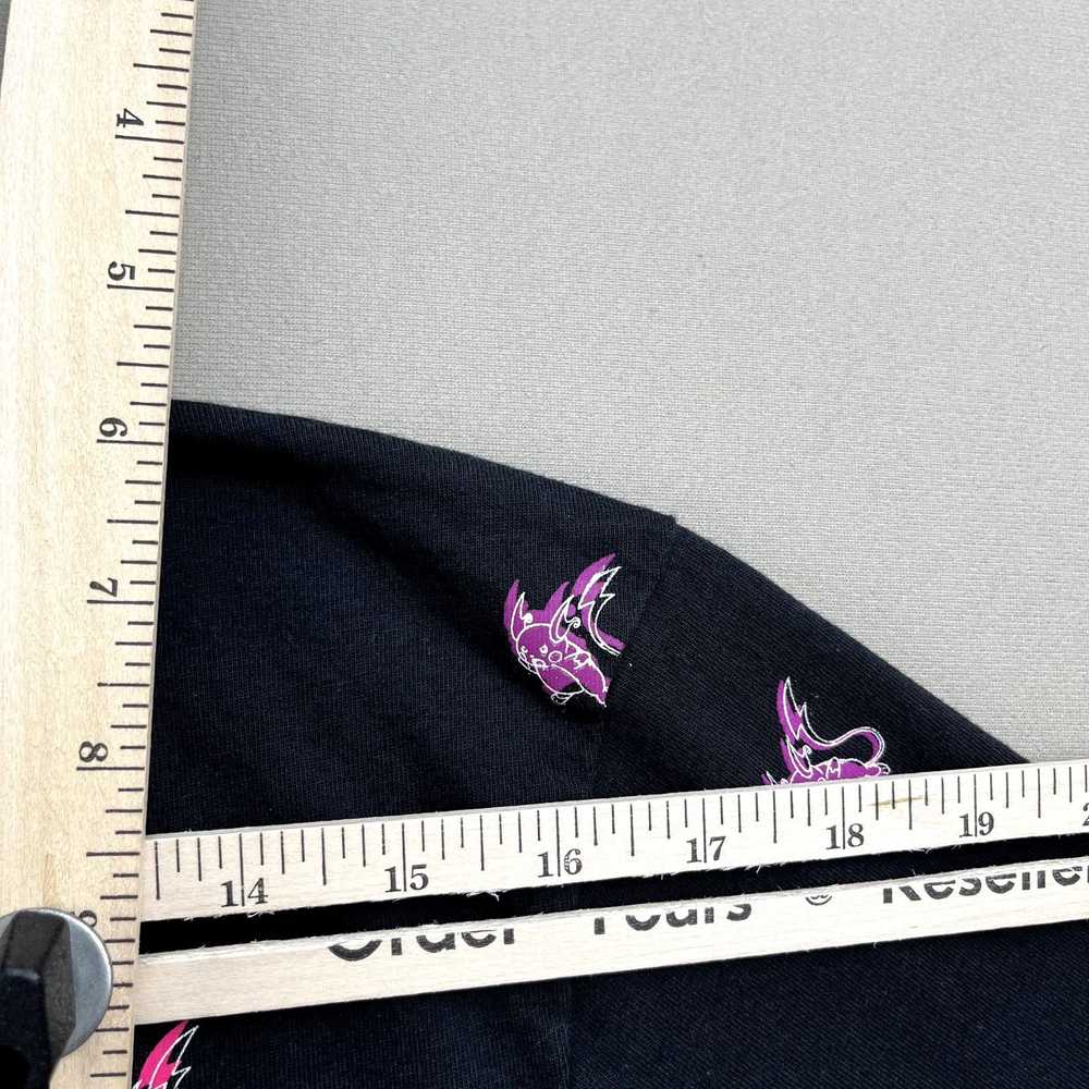 Pokemon Pokemon Center Polo Shirt Small Black Pik… - image 10