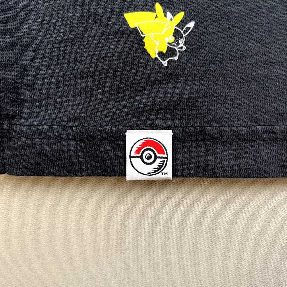 Pokemon Pokemon Center Polo Shirt Small Black Pik… - image 3