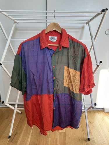 City Streets Vintage 90s Silk Shirt