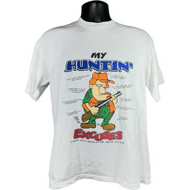 Jerzees Vintage 'My Huntin' Excuses" Tee - image 1