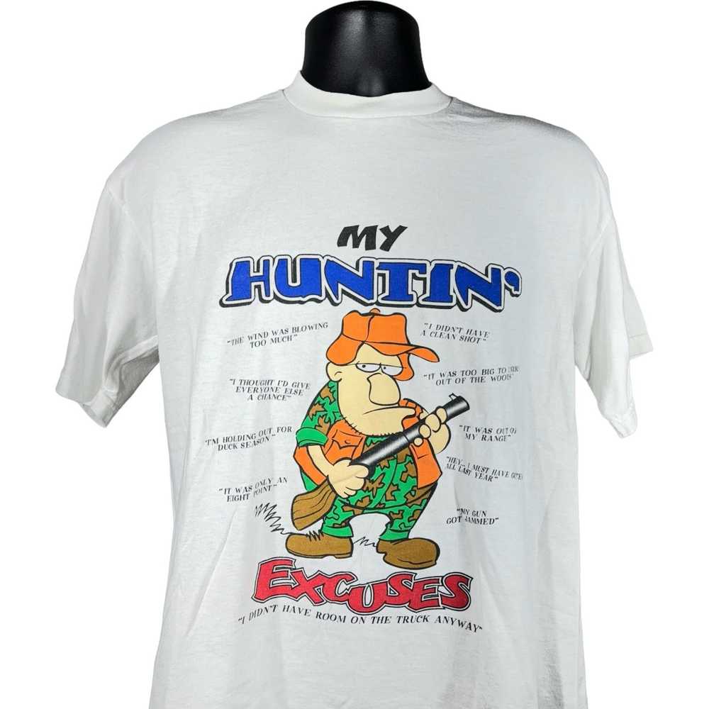 Jerzees Vintage 'My Huntin' Excuses" Tee - image 2