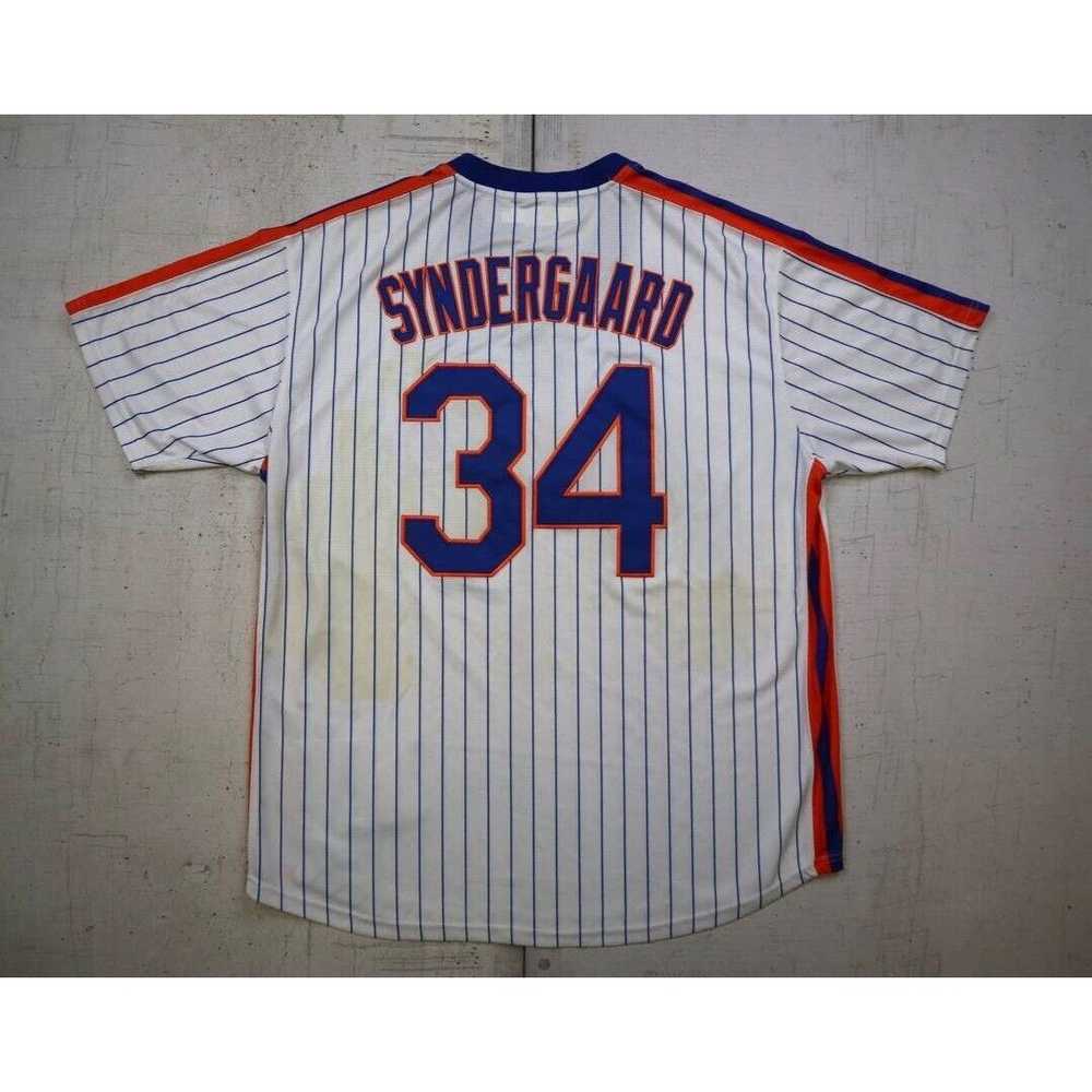 Majestic New York Mets Noah Syndergaard #34 Majes… - image 2