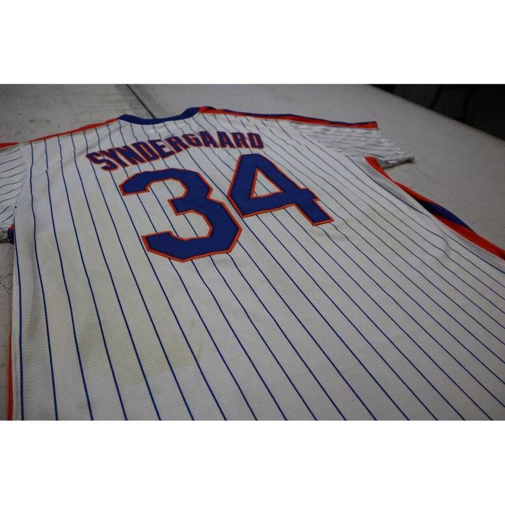 Majestic New York Mets Noah Syndergaard #34 Majes… - image 9