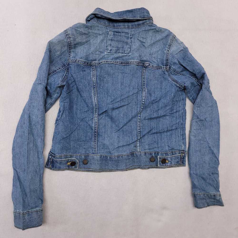 Sonoma Sonoma Button Up Denim Jean Jacket Womens … - image 11