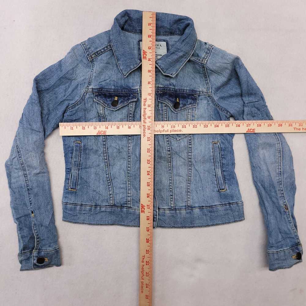 Sonoma Sonoma Button Up Denim Jean Jacket Womens … - image 8