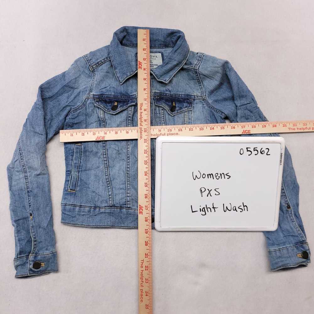 Sonoma Sonoma Button Up Denim Jean Jacket Womens … - image 9